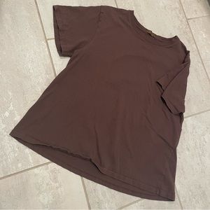 Nuuds EVERYDAY T-SHIRT COFFEE medium